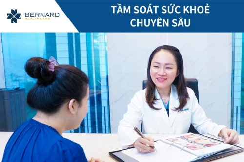 Tầm soát sức khoẻ chuyên sâu